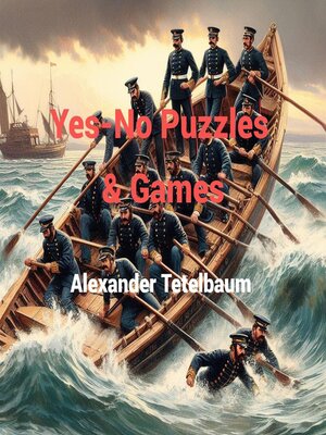 cover image of Yes-No Puzzles & Games